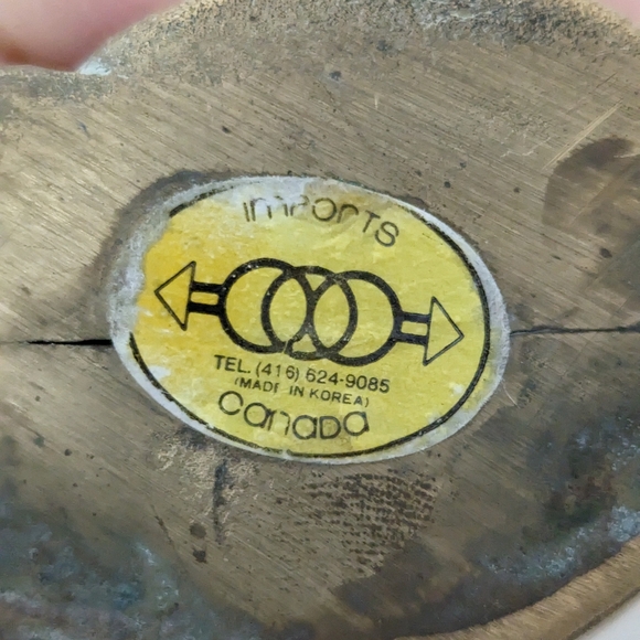 Set of TWO brass cats - Picture 5 of 8